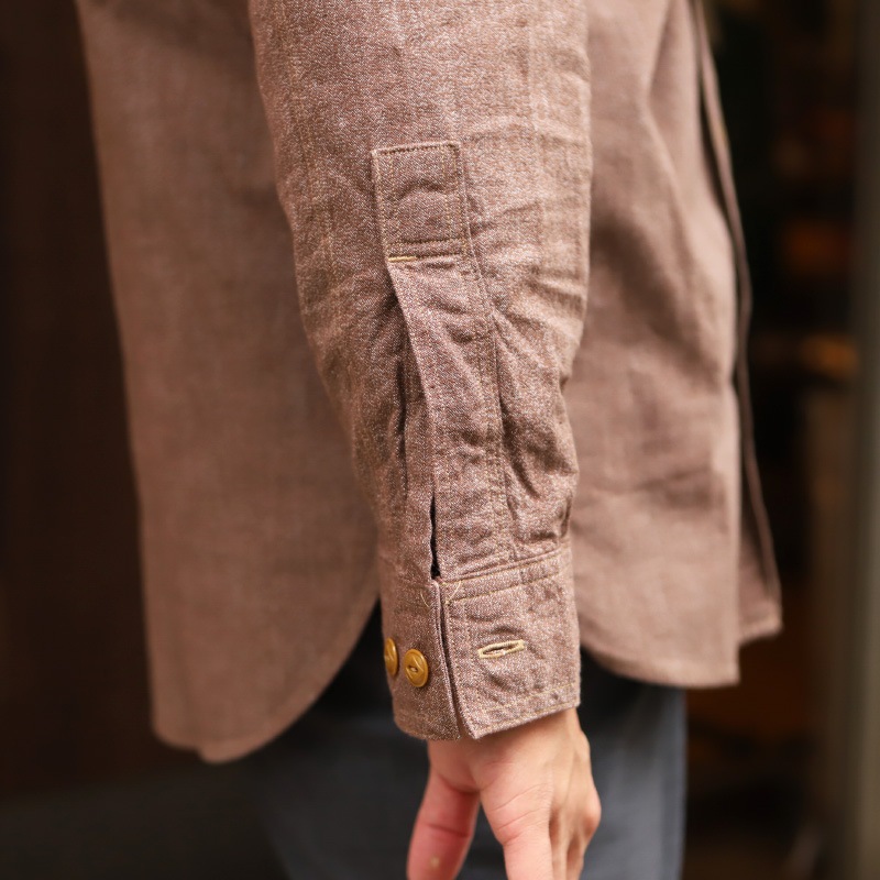 WORKERS Champion Shirt Brown Covert