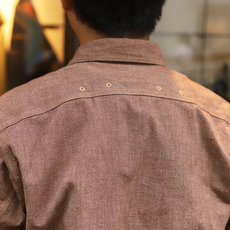 WORKERS Champion Shirt Brown Covert
