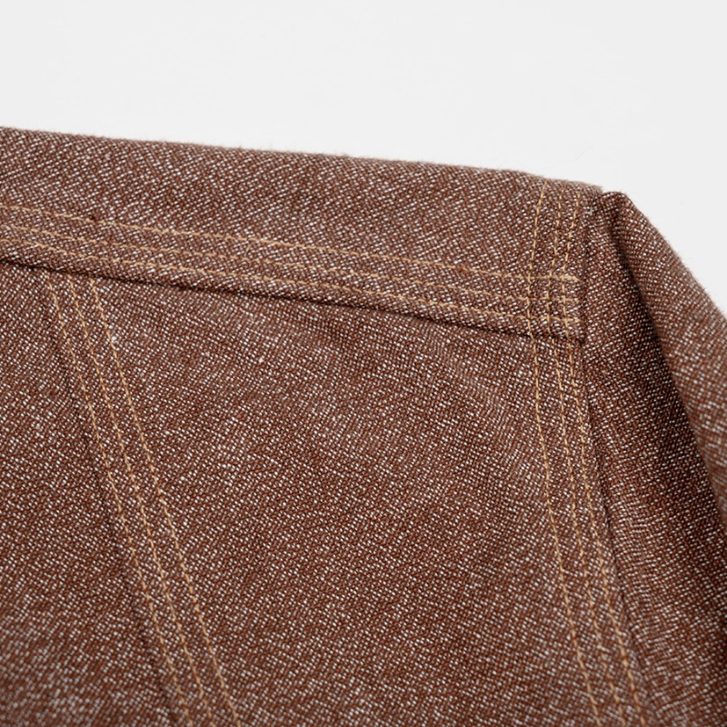 WORKERS Champion Shirt Brown Covert