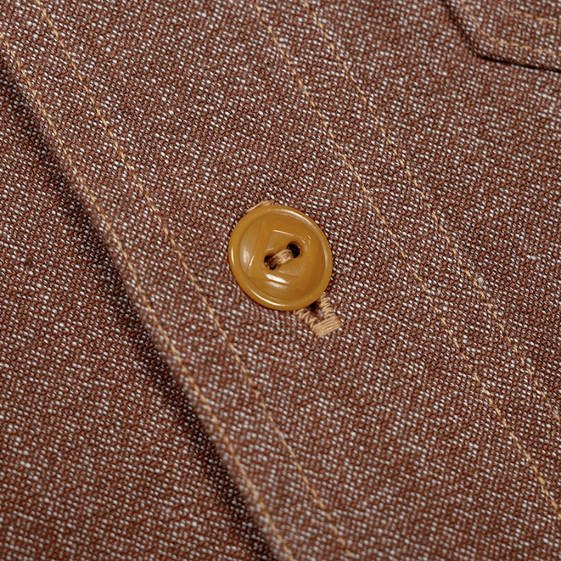 WORKERS Champion Shirt Brown Covert
