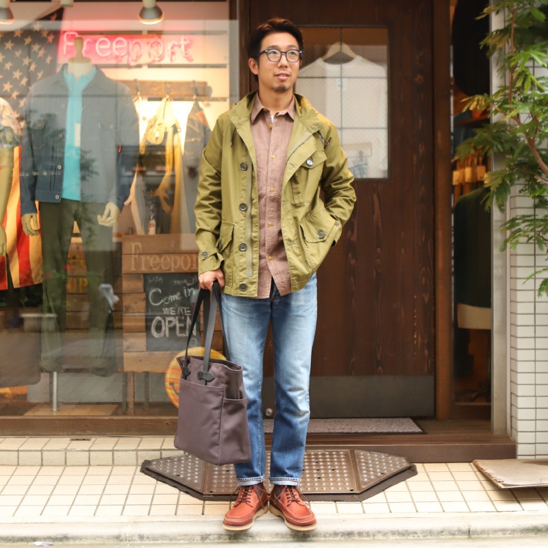 WORKERS Champion Shirt Brown Covert