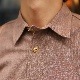 WORKERS Champion Shirt Brown Covert