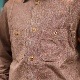WORKERS Champion Shirt Brown Covert
