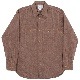 WORKERS Champion Shirt Brown Covert