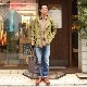 WORKERS Champion Shirt Brown Covert