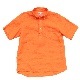 SOUTIENCOL ReMake Polo H Orange CANCLINI LINEN /ƥ󥳥  ᥤݥ  Ⱦµ