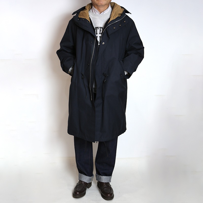 GLOVERALL / �������С������� Bennett PARKA/�٥ͥåȥѡ�����MS5453