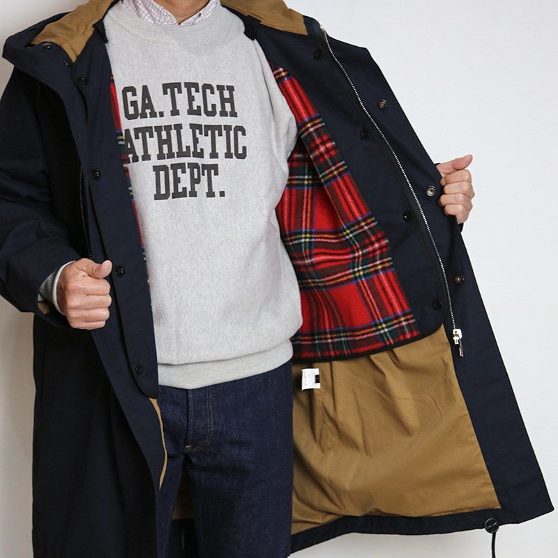 GLOVERALL / �������С������� Bennett PARKA/�٥ͥåȥѡ�����MS5453