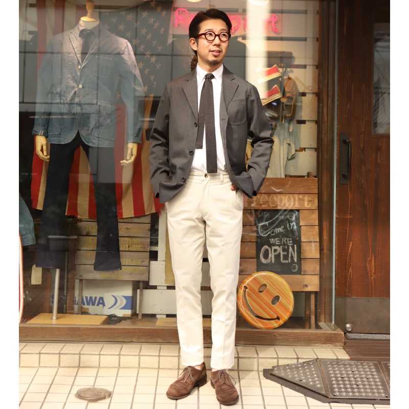 WORKERS/ Sport Coat Wool Mohair Tropical