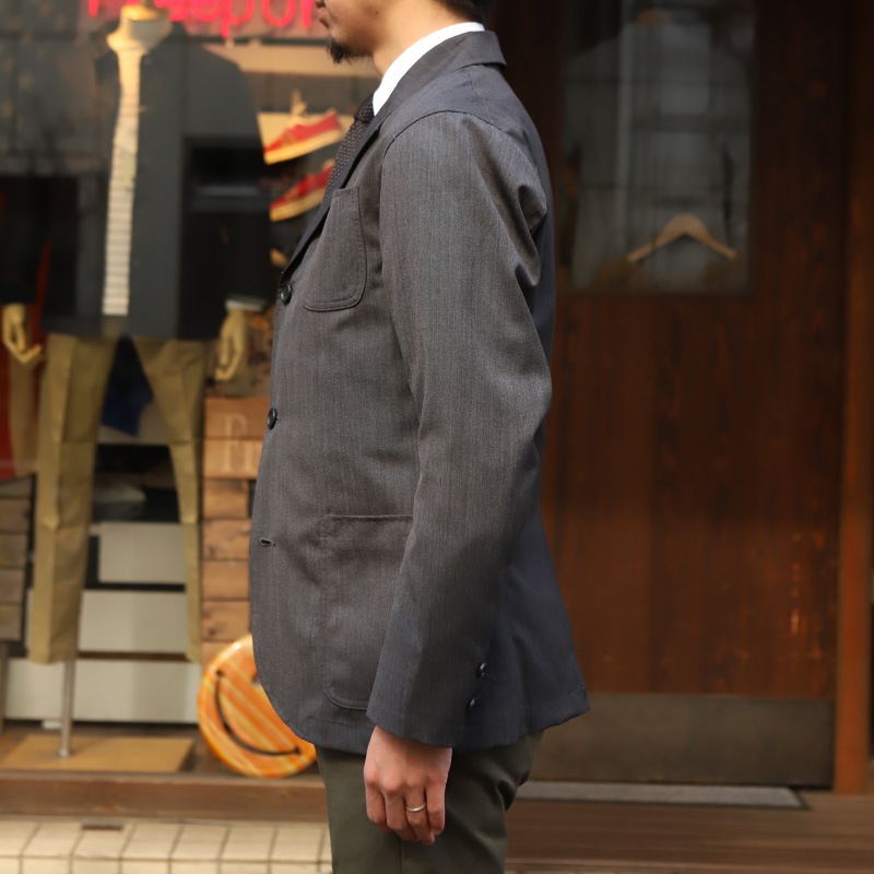 WORKERS/ Sport Coat Wool Mohair Tropical