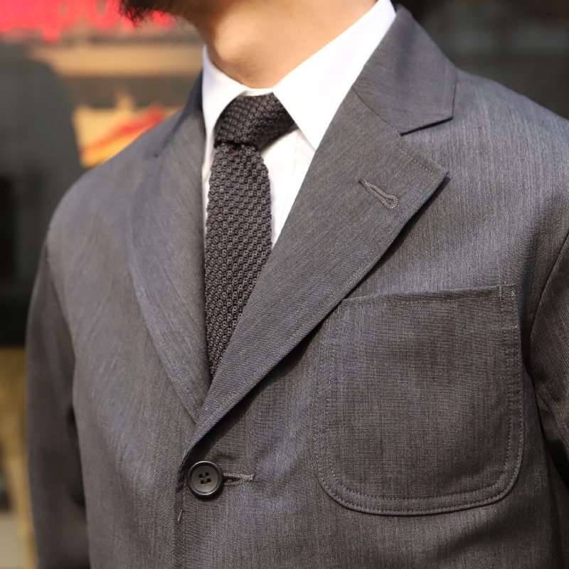 WORKERS/ Sport Coat Wool Mohair Tropical