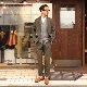 WORKERS/ Sport Coat Wool Mohair Tropical