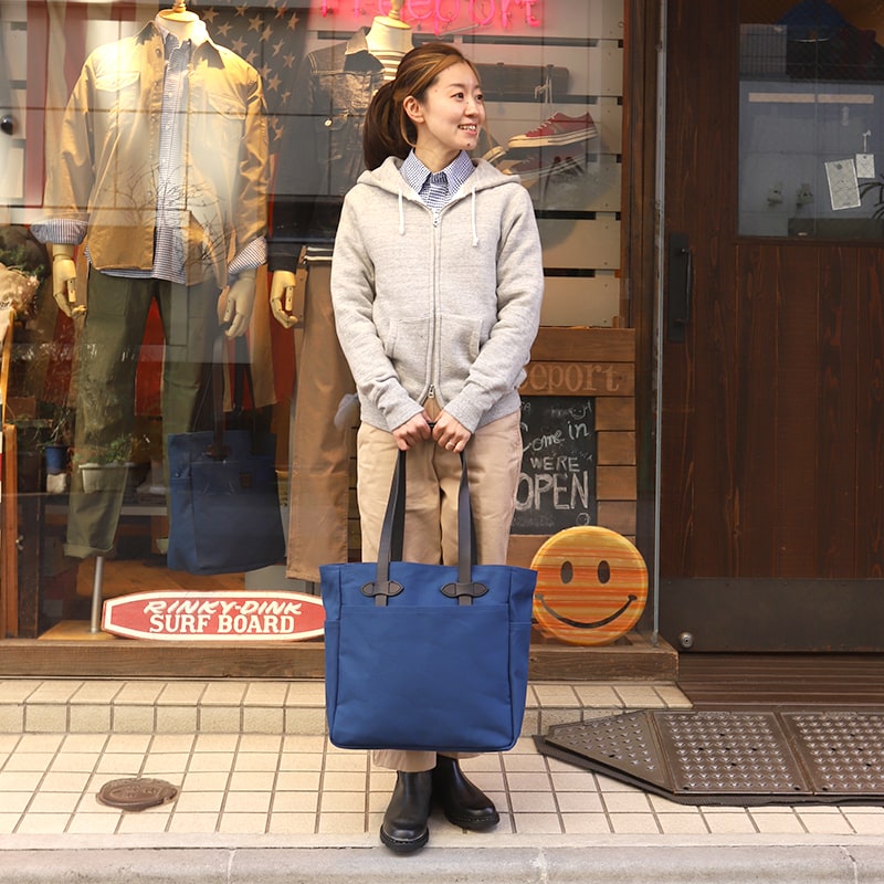 FILSON/�ե��륽�� TOTEBAG WITHOUT ZIPPER BLUE (�����ץ�ȡ���)