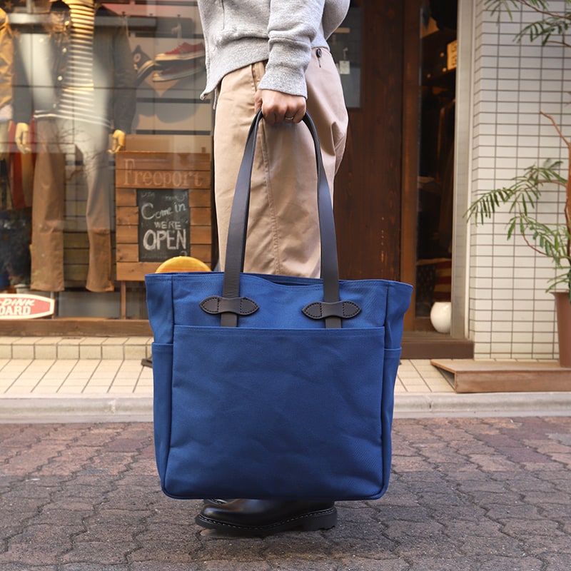 FILSON/�ե��륽�� TOTEBAG WITHOUT ZIPPER BLUE (�����ץ�ȡ���)