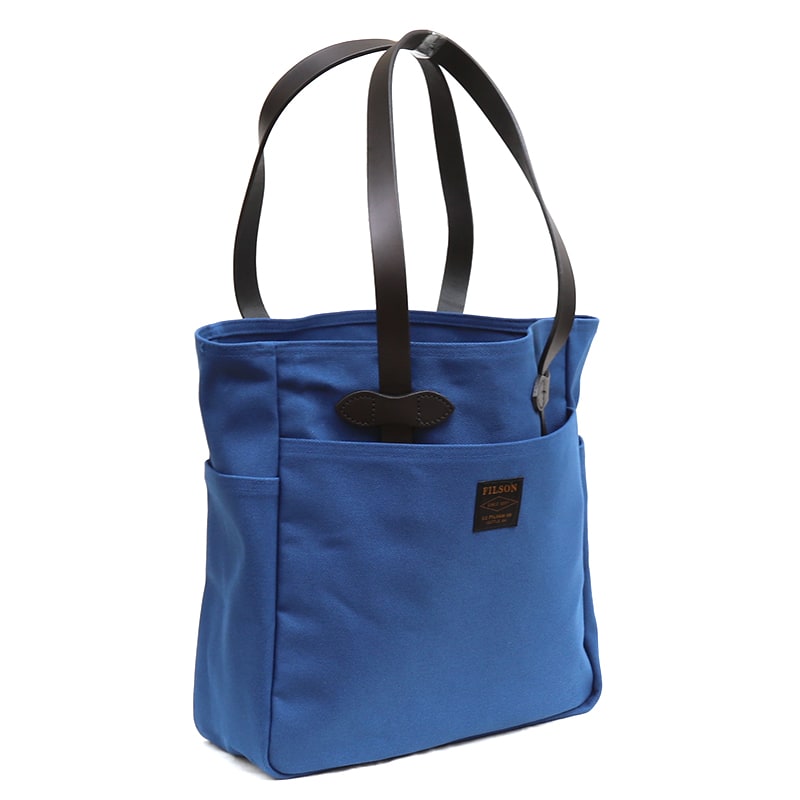 FILSON/フィルソン TOTEBAG WITHOUT ZIPPER BLUE (オープントート)の