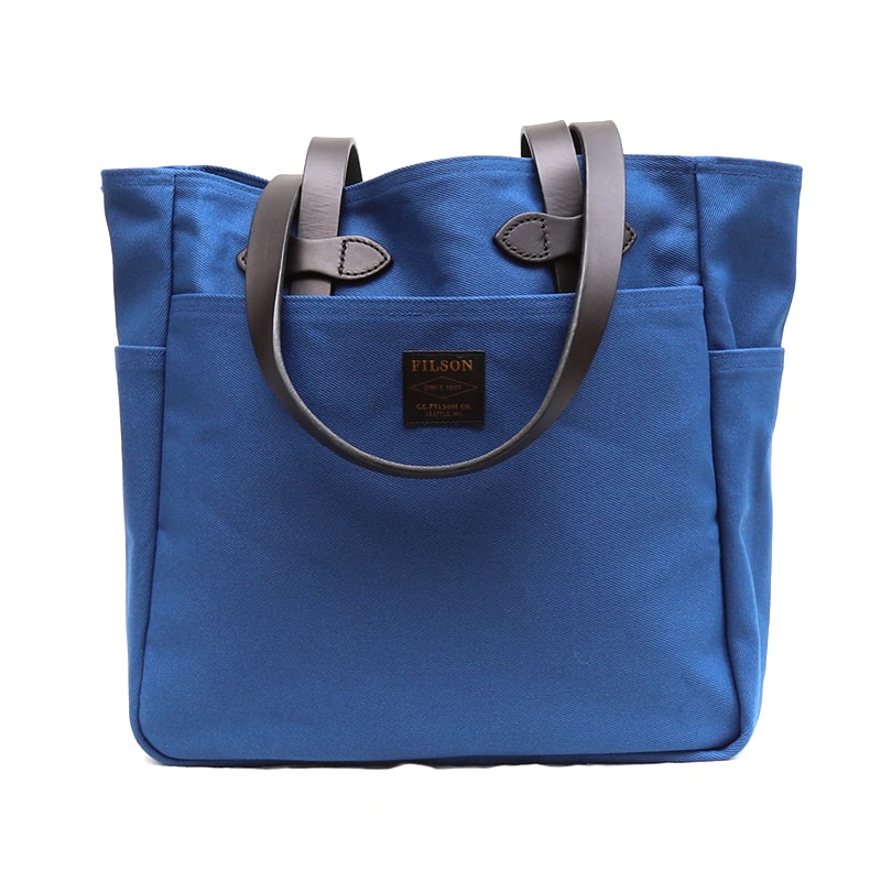 FILSON/�ե��륽�� TOTEBAG WITHOUT ZIPPER BLUE (�����ץ�ȡ���)