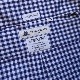 WORKERS/������� Modified BD Shirt Thomas Mason Blue Gingham