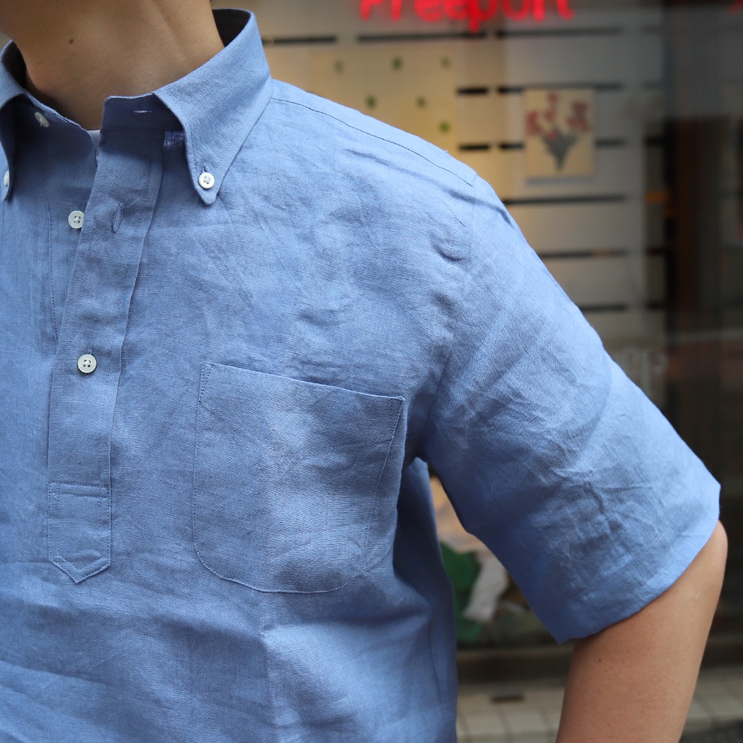 SOUTIENCOL/���ƥ����󥳥� RE MAKE POLO-H �٥륮����ͥ�241014