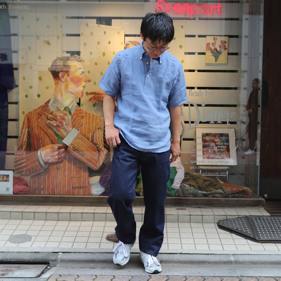 SOUTIENCOL/���ƥ����󥳥� RE MAKE POLO-H �٥륮����ͥ�241014