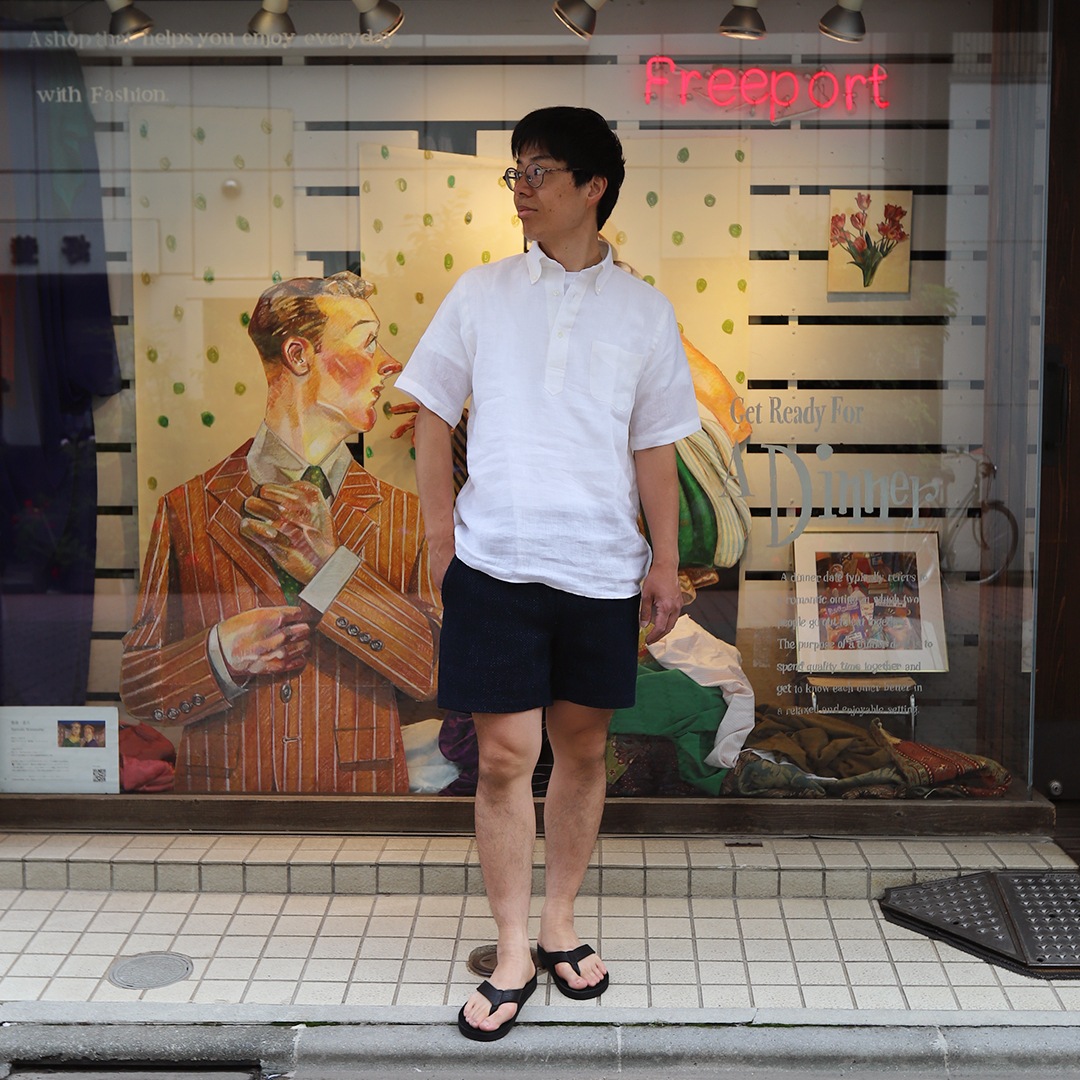 SOUTIENCOL/���ƥ����󥳥� RE MAKE POLO-H �٥륮����ͥ�241014