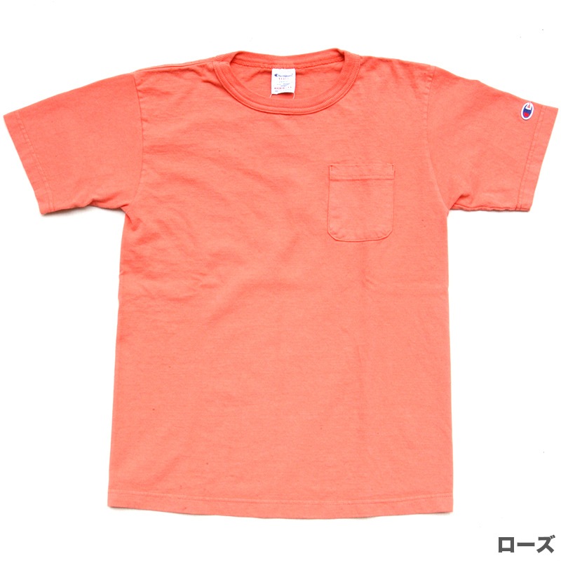 Champion チャンピオン ポケットtシャツ T1011 ティーテンイレブン C5 K304の通販 Freeport 上野御徒町店