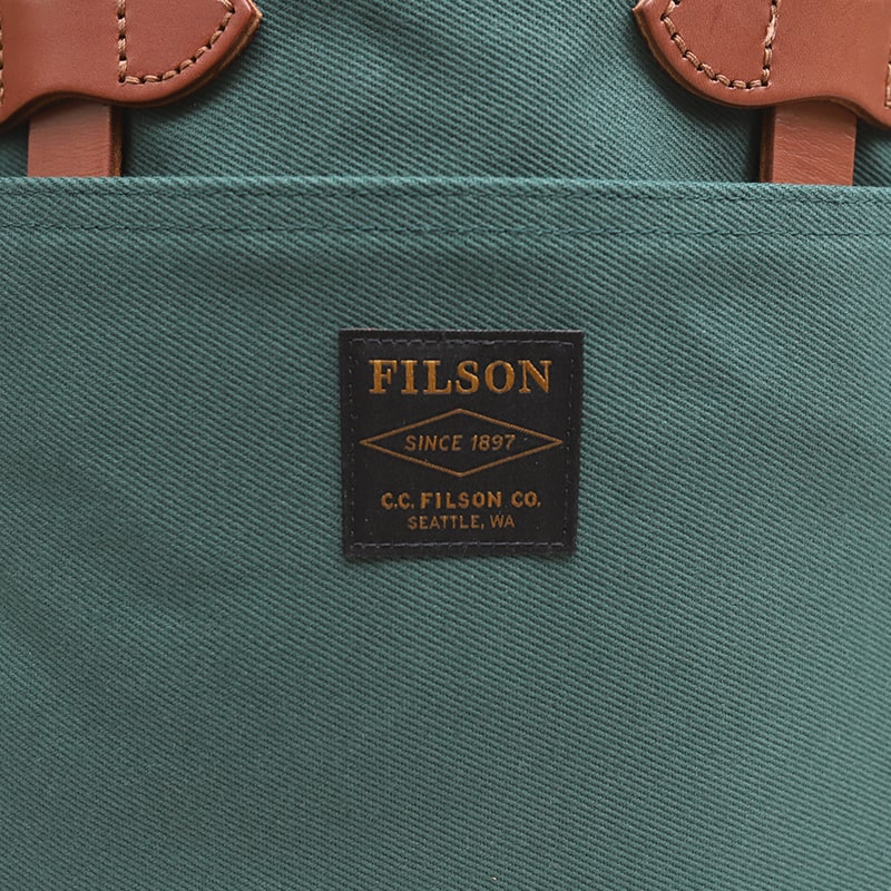 FILSON/�ե��륽�� TOTEBAG WITHOUT ZIPPERGREEN (�����ץ�ȡ���)