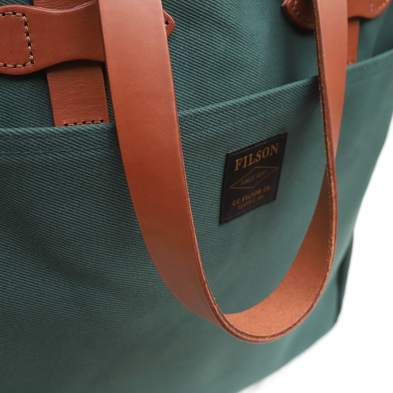 FILSON/�ե��륽�� TOTEBAG WITHOUT ZIPPERGREEN (�����ץ�ȡ���)