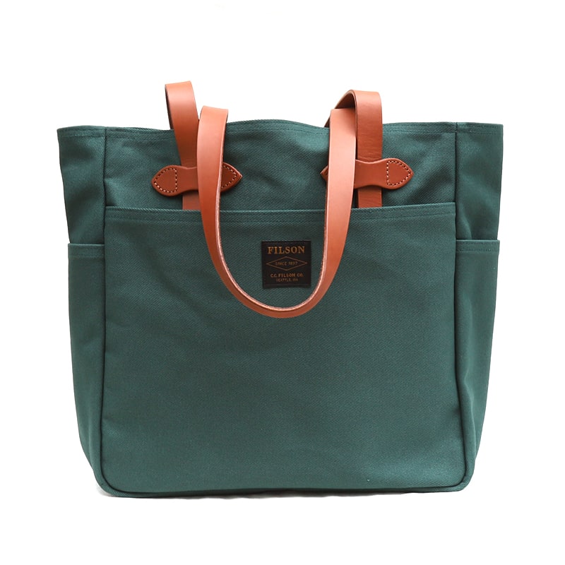 FILSON/�ե��륽�� TOTEBAG WITHOUT ZIPPERGREEN (�����ץ�ȡ���)