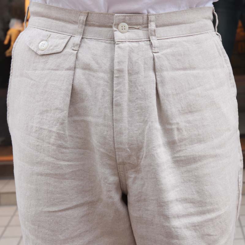 WORKERS/������� Linen Summer Trousers