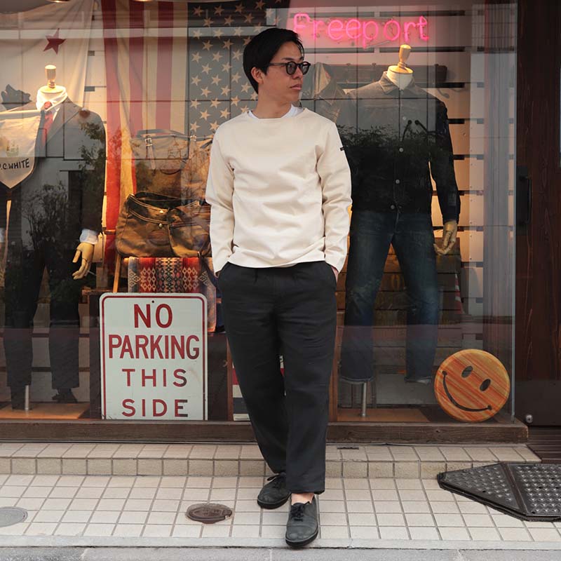 WORKERS/������� Linen Summer Trousers