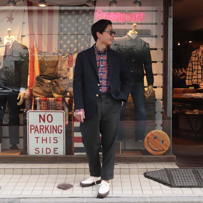 WORKERS/������� Linen Summer Trousers