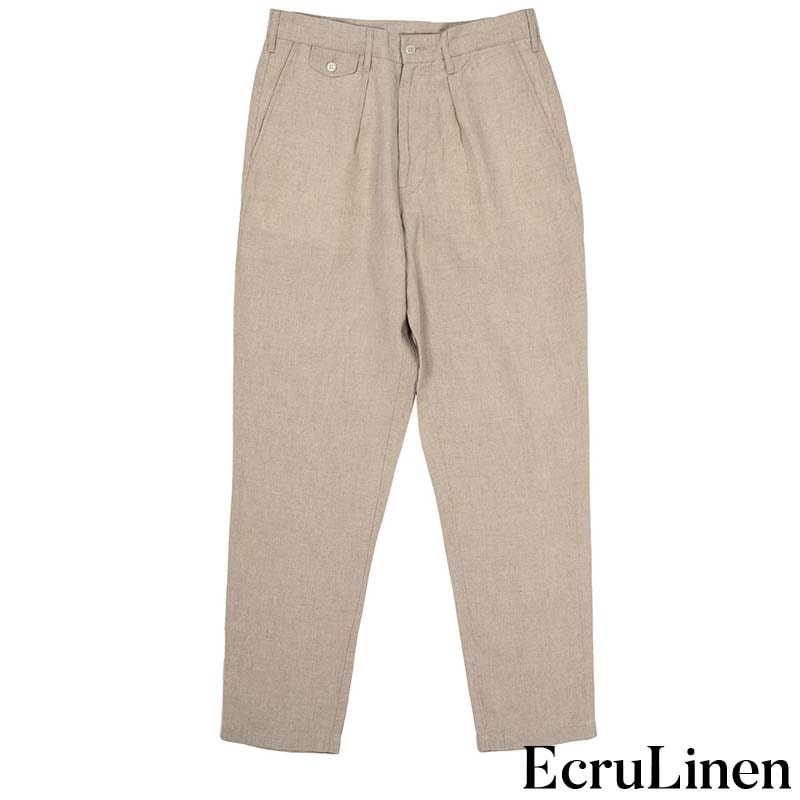 WORKERS/ Linen Summer Trousers