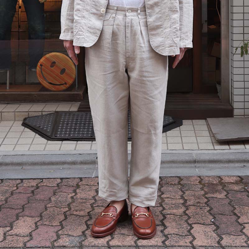 WORKERS/������� Linen Summer Trousers