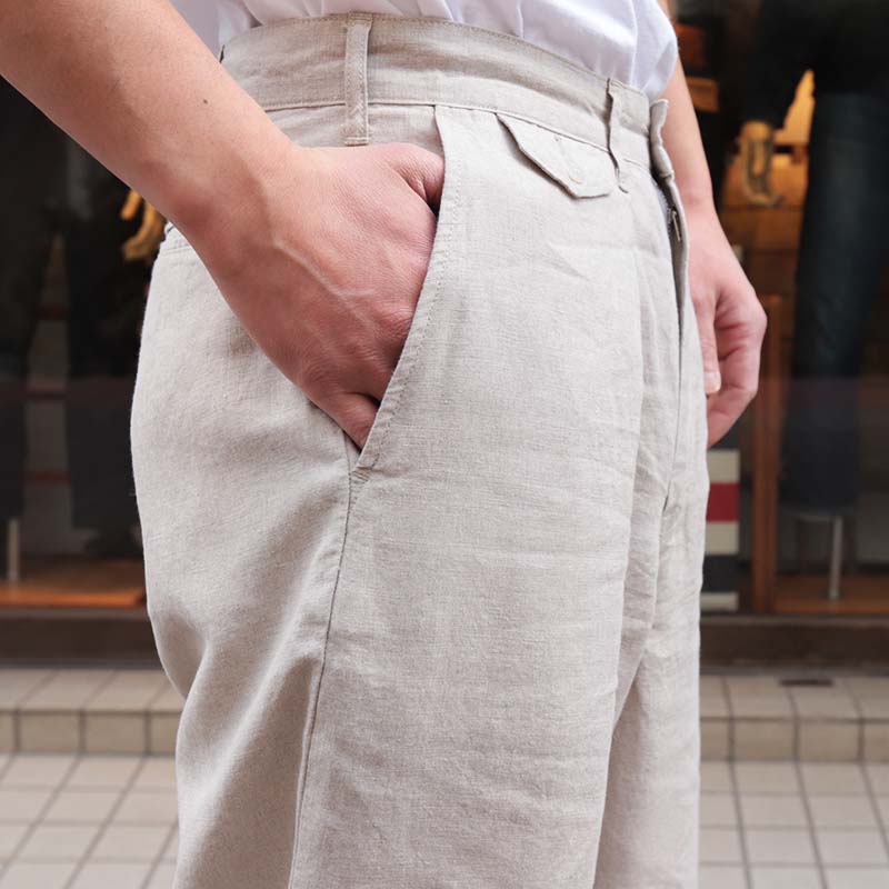 WORKERS/������� Linen Summer Trousers