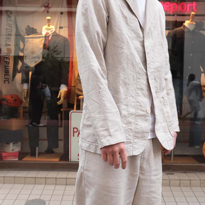 WORKERS/������� Linen Summer Trousers