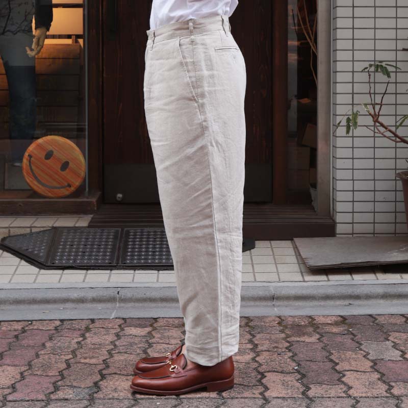 WORKERS/������� Linen Summer Trousers