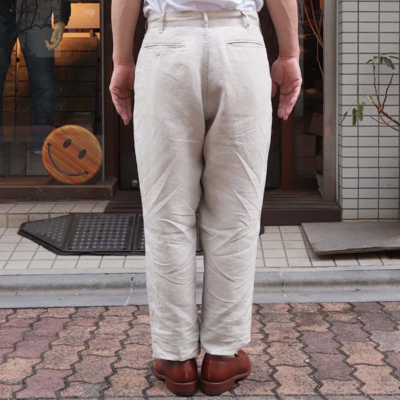 WORKERS/������� Linen Summer Trousers