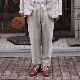 WORKERS/������� Linen Summer Trousers