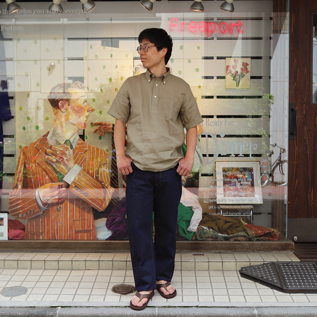 SANDALMAN �������ޥ� �ӡ���������� model:NARROW STRAP