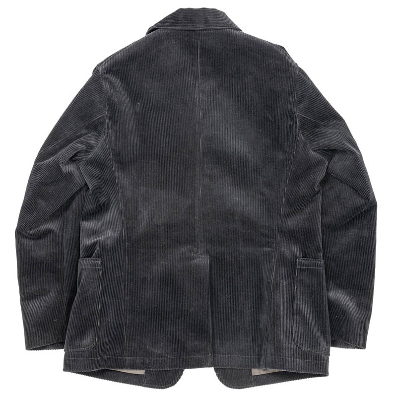 WORKERS/�������  WORKERS Jacket, Heavy Corduroy, Black
