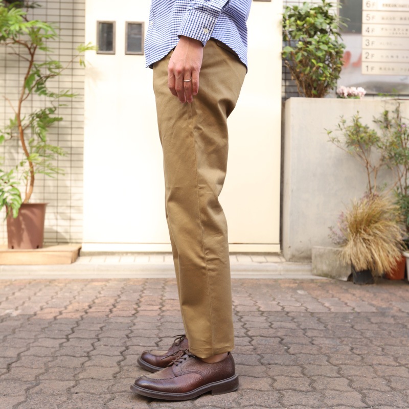 WORKERS/������� officer Trousers Slim,Type1