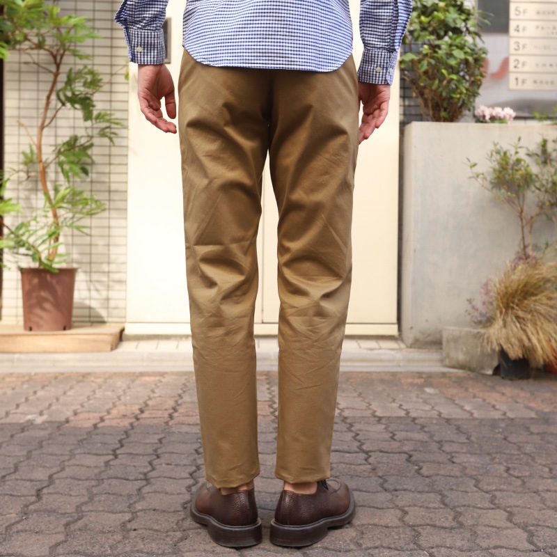 WORKERS/������� officer Trousers Slim,Type1