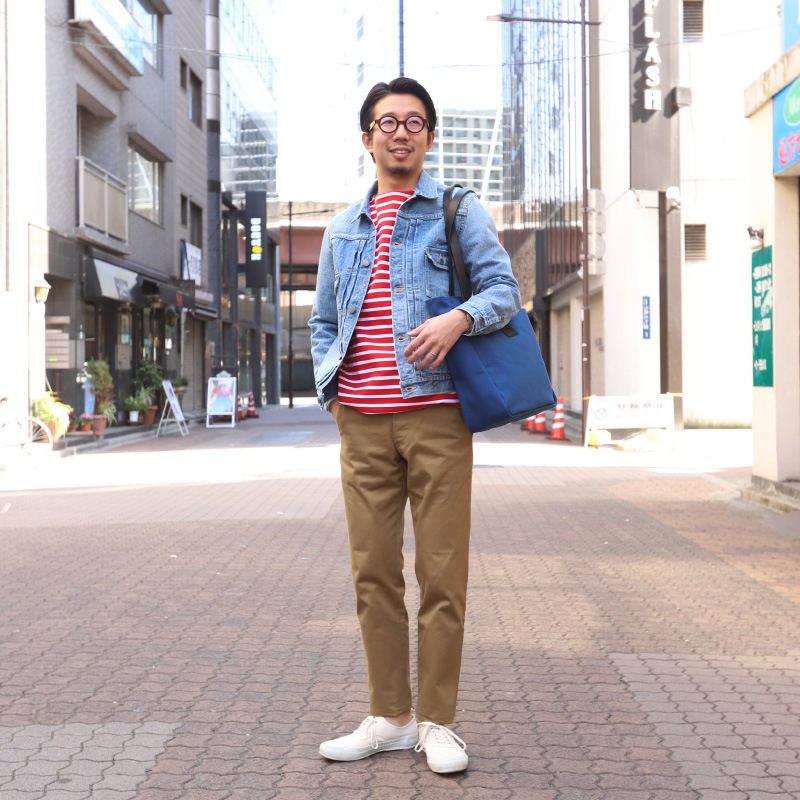 WORKERS/������� officer Trousers Slim,Type1