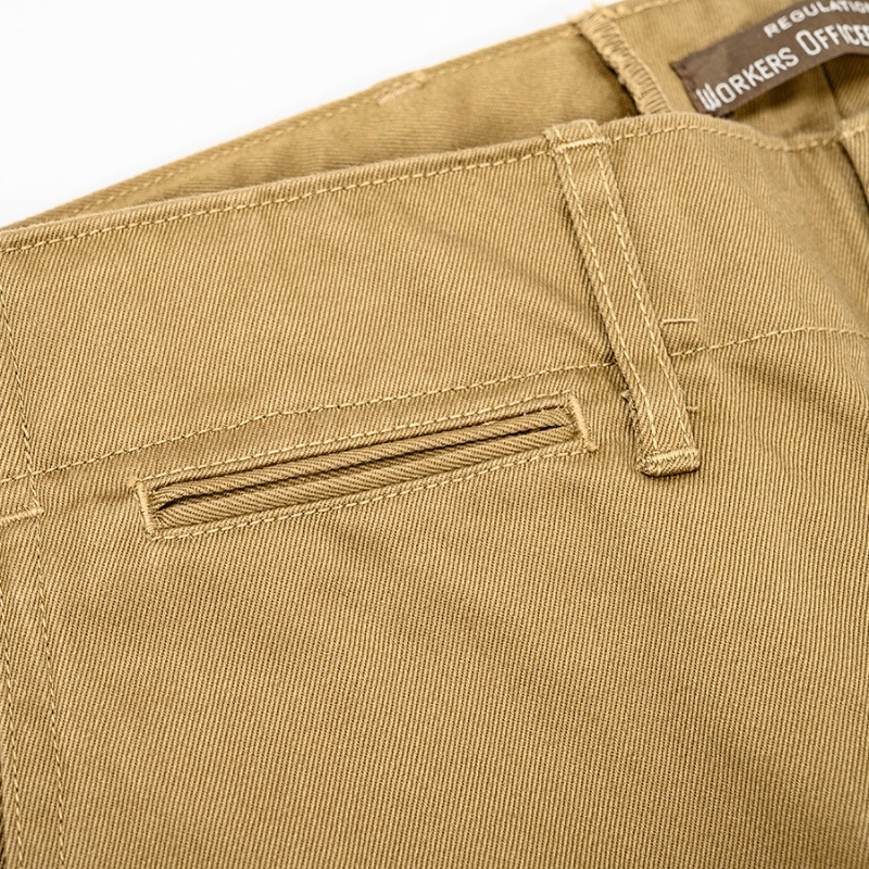 WORKERS/������� officer Trousers Slim,Type1