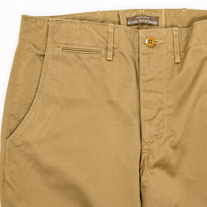 WORKERS/������� officer Trousers Slim,Type1