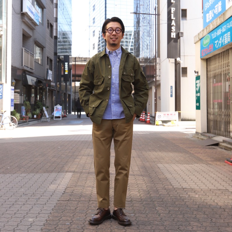 WORKERS/������� officer Trousers Slim,Type1