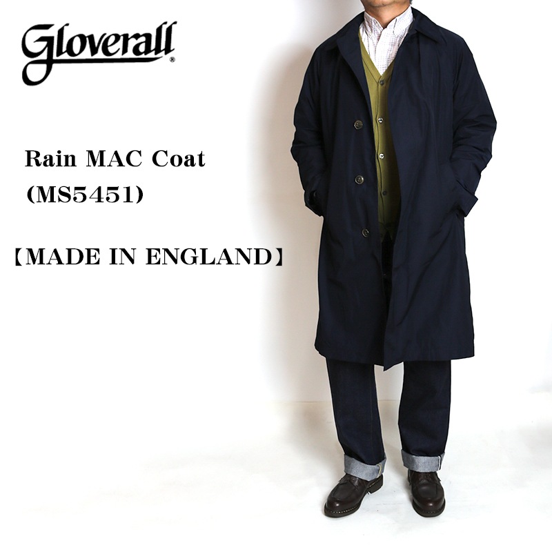 GLOVERALL / �������С������� �쥤�󥳡��� Rain MAC Coat (MS5451)