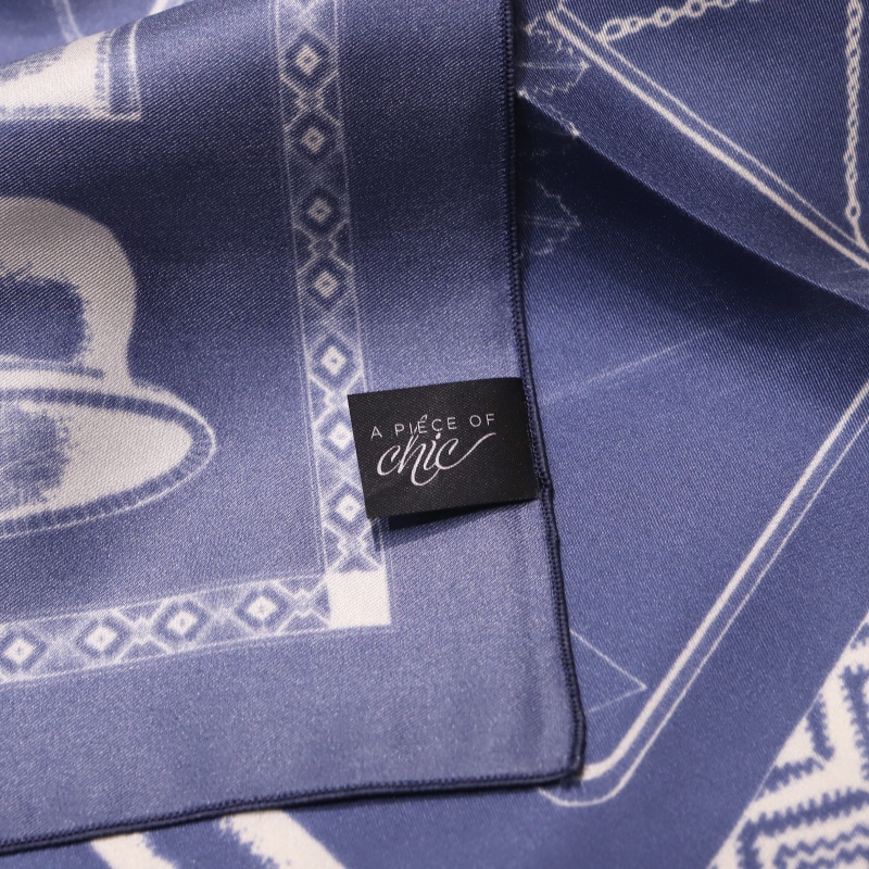 A PIECE OF CHIC/�ԡ������֥��å� Barber SILK SCARF 50��50