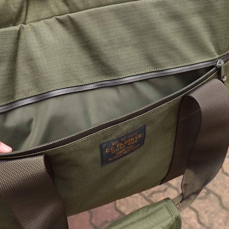 FILSON RIPSTOP NYLON PULLMAN 3WAY BAG/�ե��륽�� �ץ�ޥ�