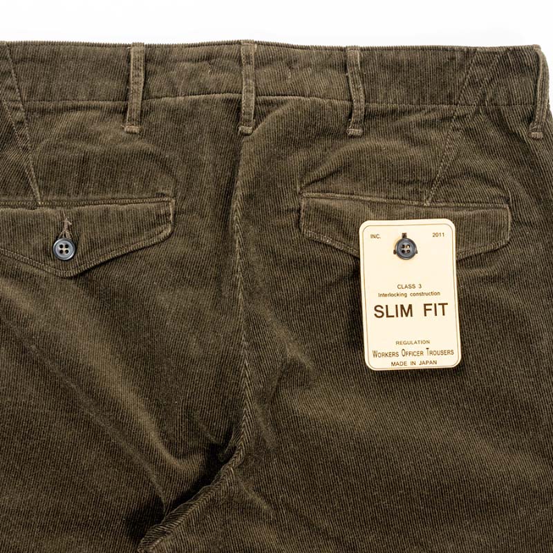 WORKERS/������� OfficerTrousersCorduroy